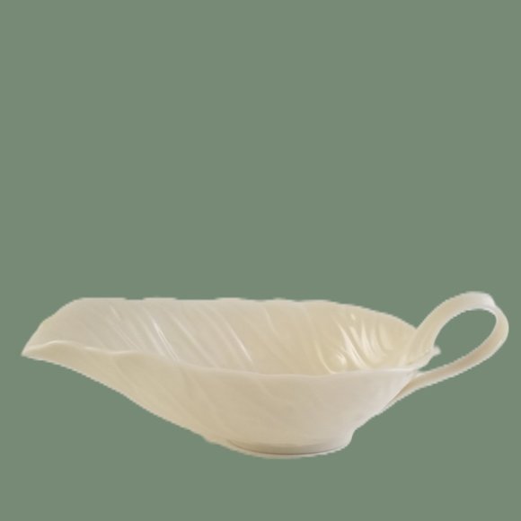 Vintage Lenox Colony Collection Open Sauce Gravy Boat No Trim ca. 1930-1955 - Picture 2 of 16